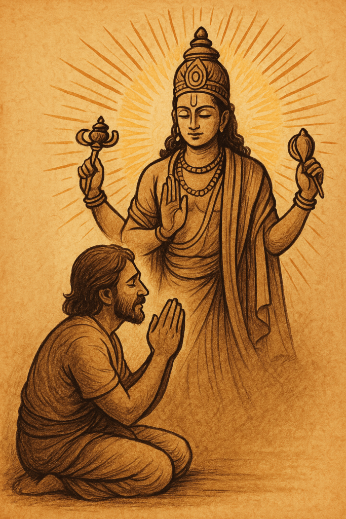 The Art of Offering Your Karma to the Divine